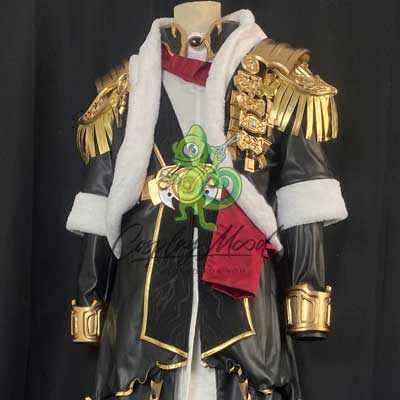Armatura-cosplay-Final-Fantasy-XIV-con-logo