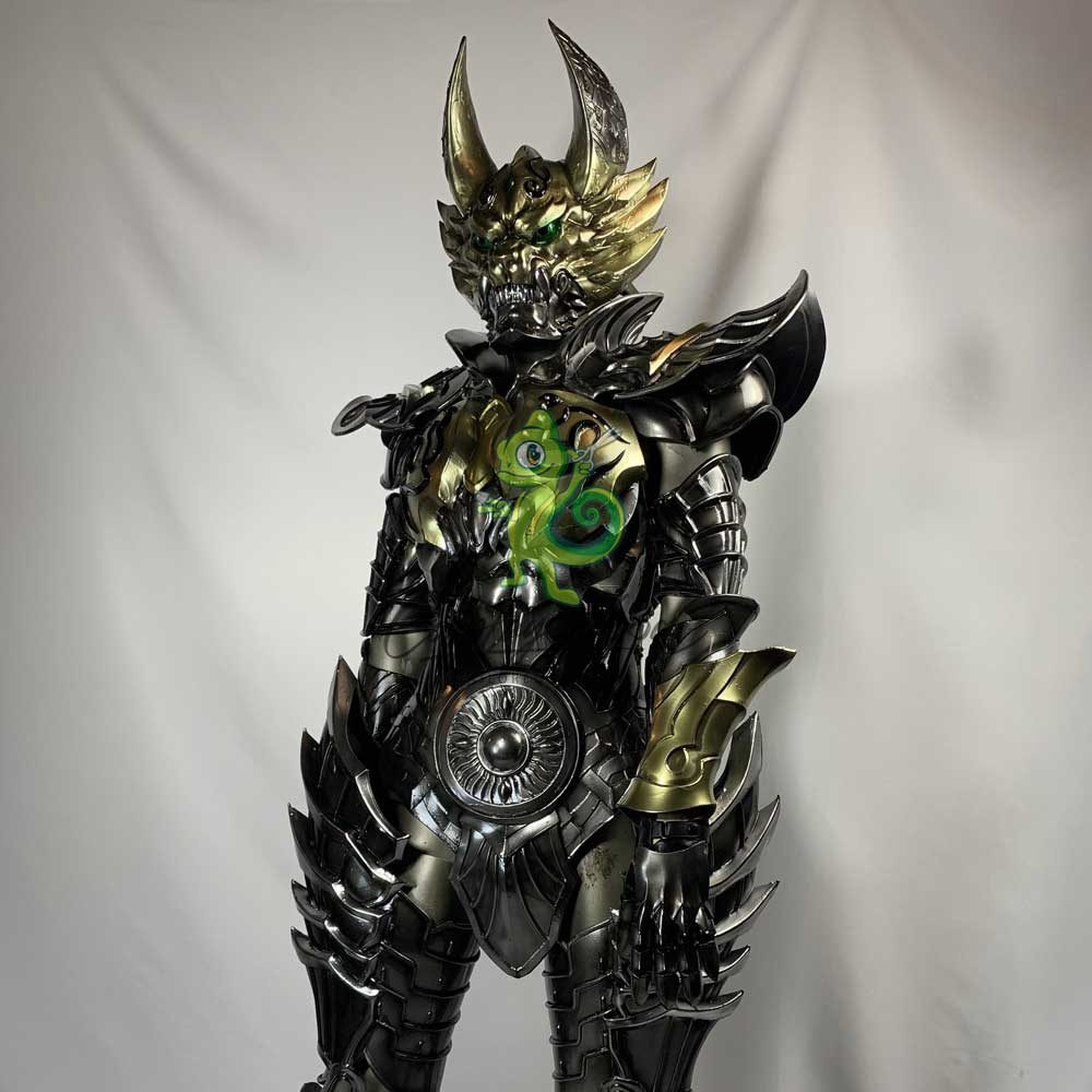 Armatura-cosplay-Garo-con-logo