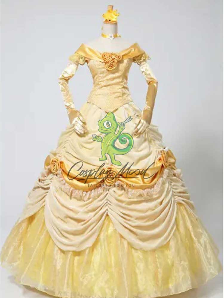 Cosplay-La-Bella-e-la-Bestia-con-logo
