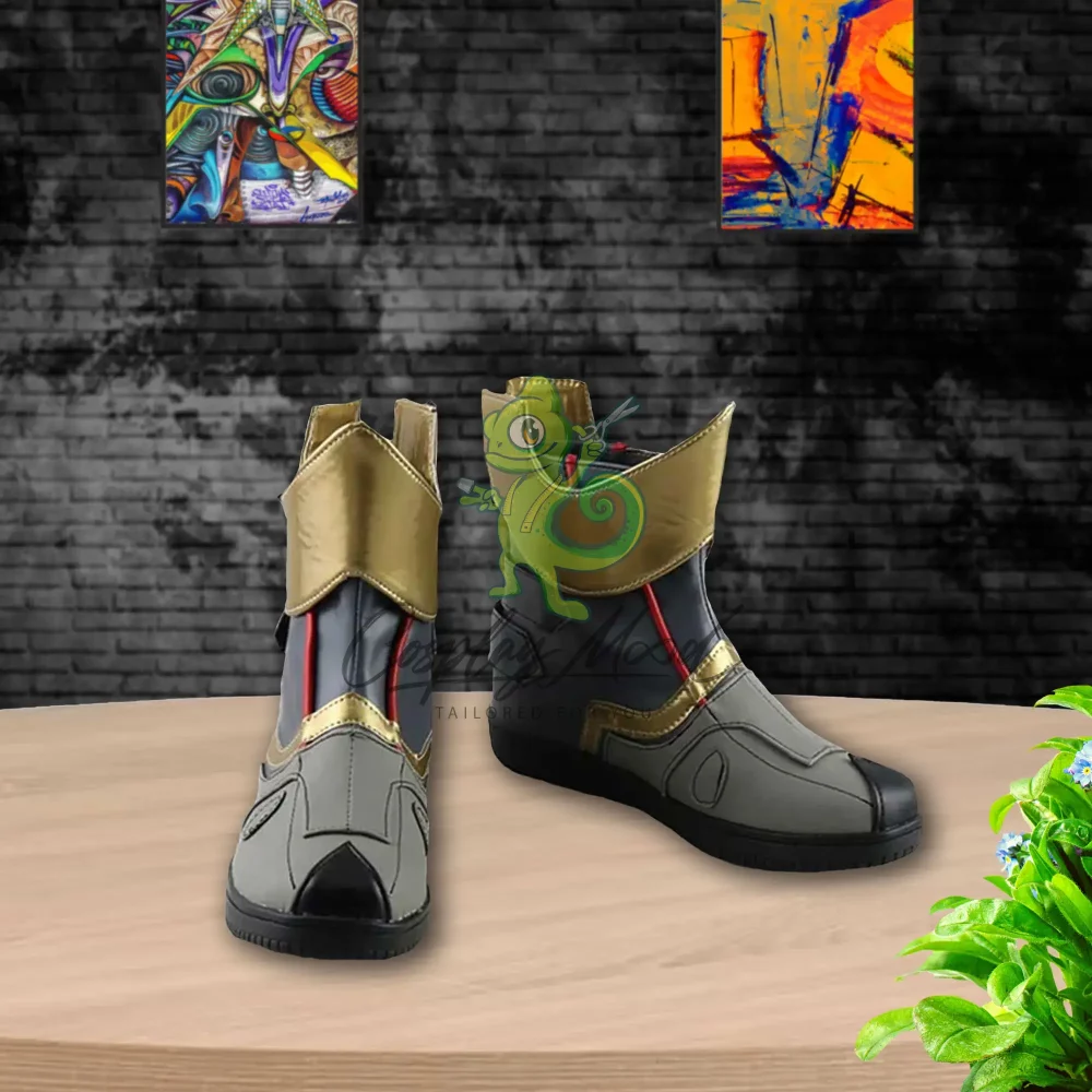 Cosplay-shoes-Roxas-Kingdom-Hearts con logo