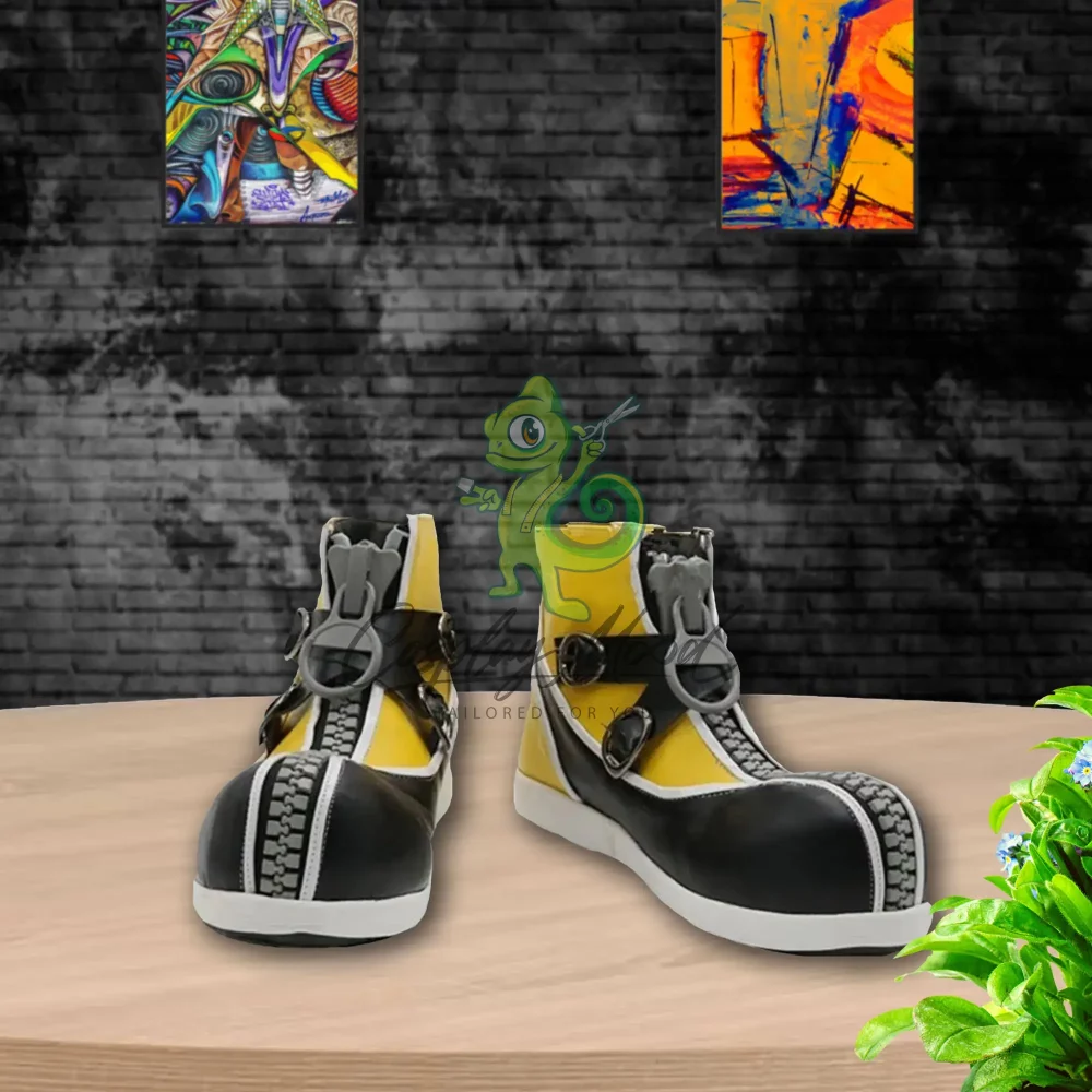 Cosplay-shoes-Sora-Kingdom-Hearts con logo