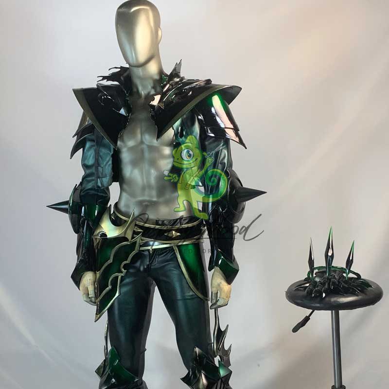 Costume-cosplay-Viego-League-of-Legends-con-logo