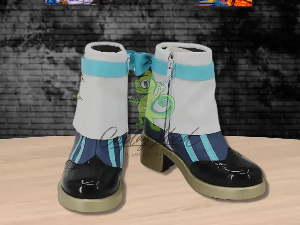 Scarpe-cosplay-personalizzate 11 con logo