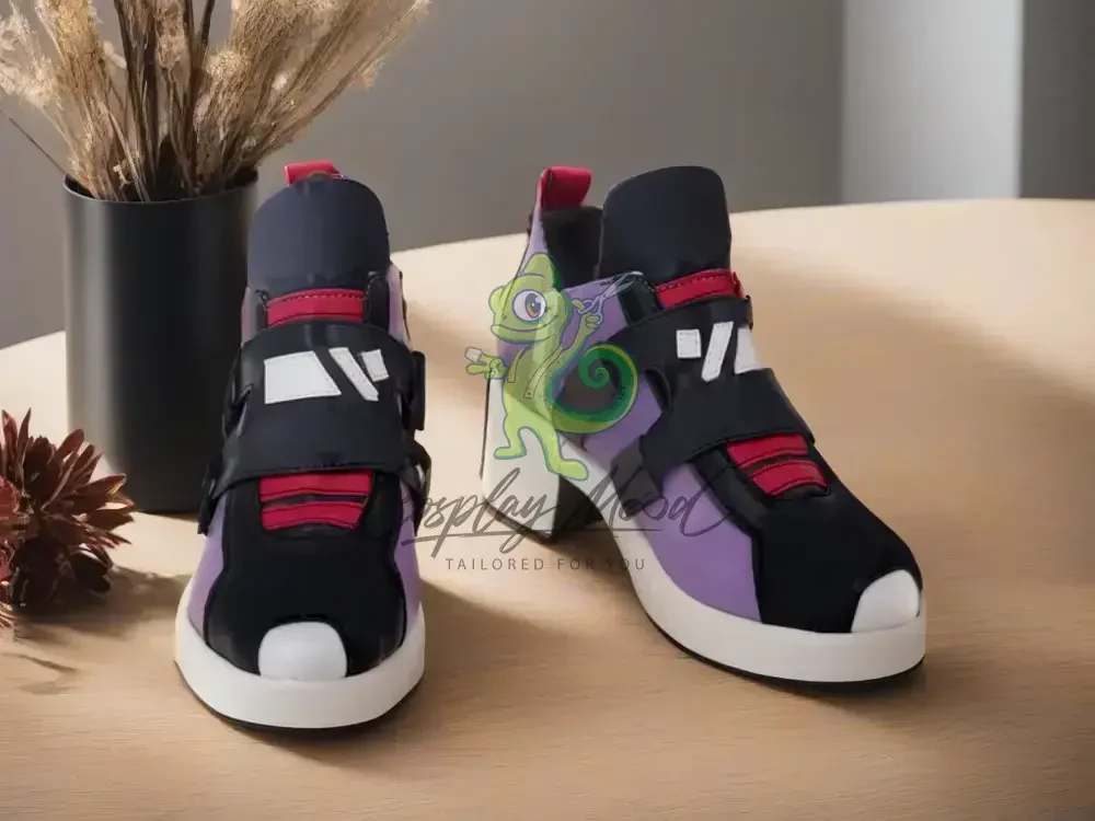Scarpe-cosplay-personalizzate 12 con logo