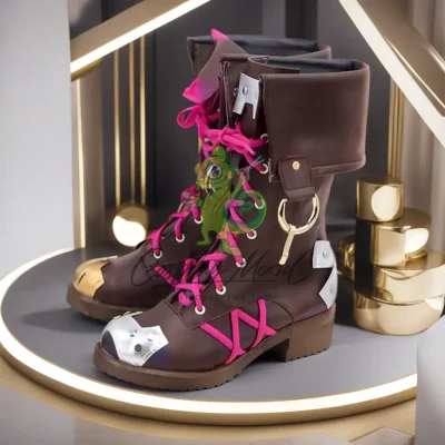 Scarpe-cosplay-personalizzate 14 con logo