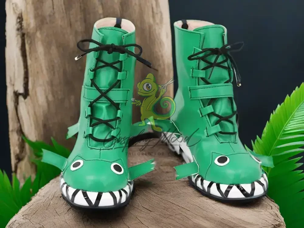 Scarpe-cosplay-personalizzate 4 con logo