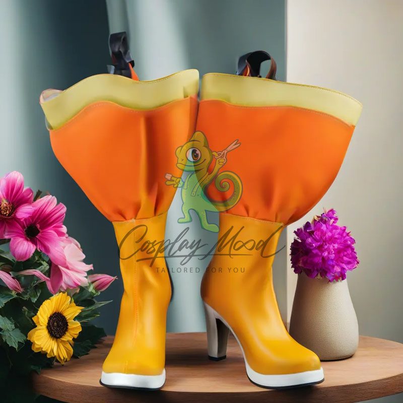 Scarpe-cosplay-personalizzate 5 con logo