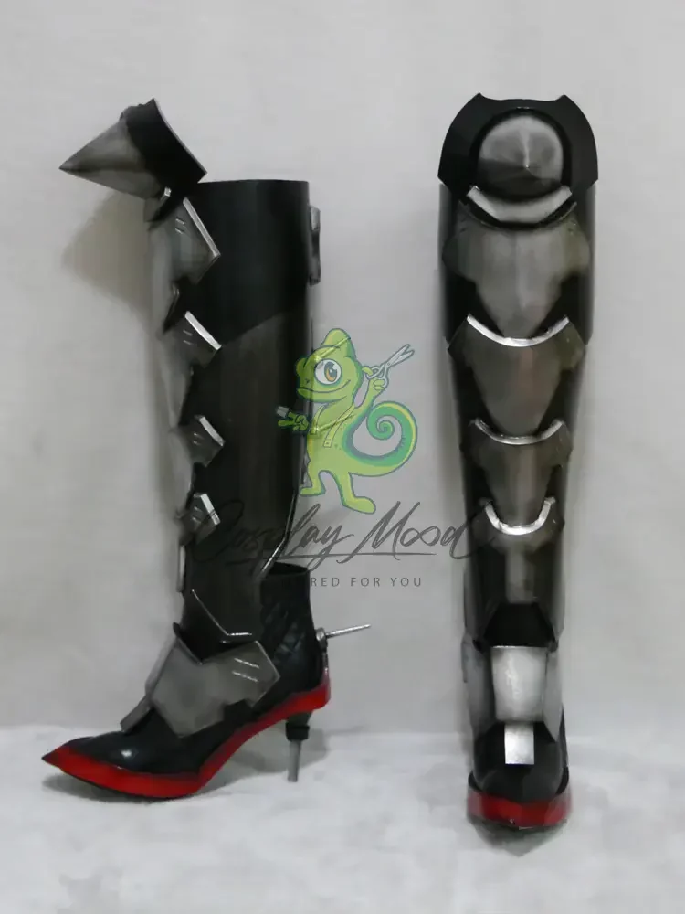 Scarpe-cosplay-personalizzate 9 con logo