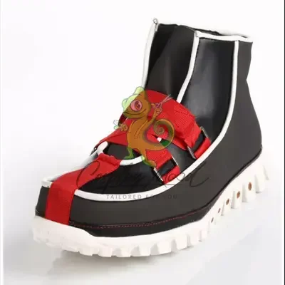 Scarpe-cosplay-personalizzate con logo